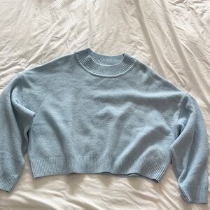 H&M Soft Sky Blue Women's Sweater